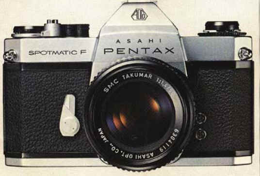 Pentax Spotmatic F camera instructions