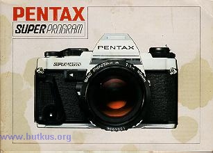 Pentax Super Program camera