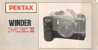 Pentax ME II Winder instructions