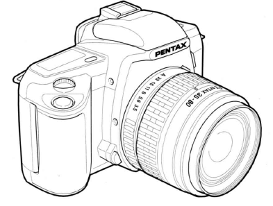 Pentax ZX-60 Camera