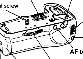 Pentax D BG-4 camera grip