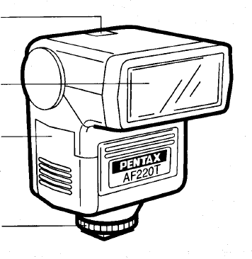 Pentax AF-220T flash manual, Mode D'Emploi, istruzioni per l'uso