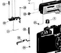 Petri 7s camera