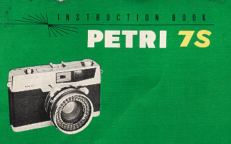 Petri 7S camera