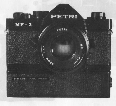 Petri MF-3 Bedienungsanleitung