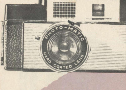 PHOTOMATIC 126 camera