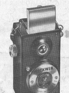 PICKWICK REFLEX camera