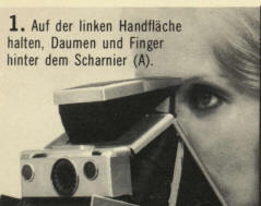 Polaroid SX-70 Bedienungsanleitung