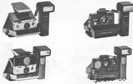 Acme-Lite model 170 flash for Polaroid camera