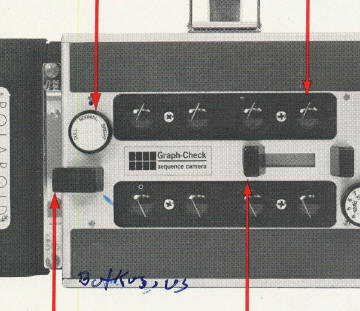 Polaroid Graphic-check sequence Camera 300