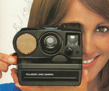 Polaroid One Step Camera