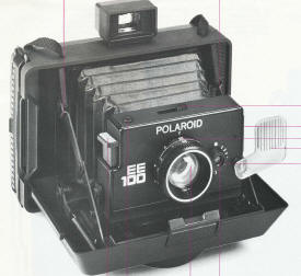 Polaroid EE 100 Camera