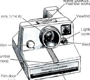 sandsynligt lotteri gear Polaroid Instant Camera manuals