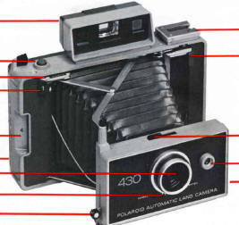 Polaroid 420 / 430 camera