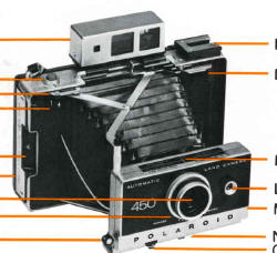 Polaroid 44 / 450 camera