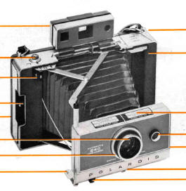Polaroid 240 camera