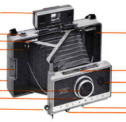 Polaroid 340 camera