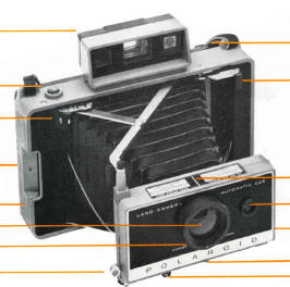 Polaroid 225 camera