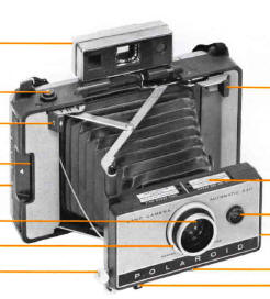 Polaroid 230 camera