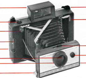 Polaroid 215 camera