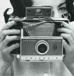 Polaroid Automatic 100 camera