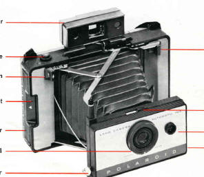 Polaroid 135 camera