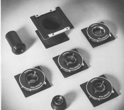 Polaroid lenses for MP-3 camera