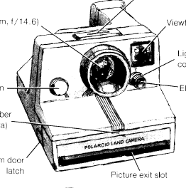 Polaroid One Step SE Camera