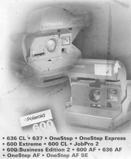 Polaroid 600 series Camera