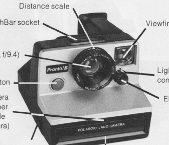 Polaroid Pronto B camera