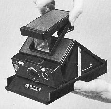 Polaroid SX-70 model 3 Camera