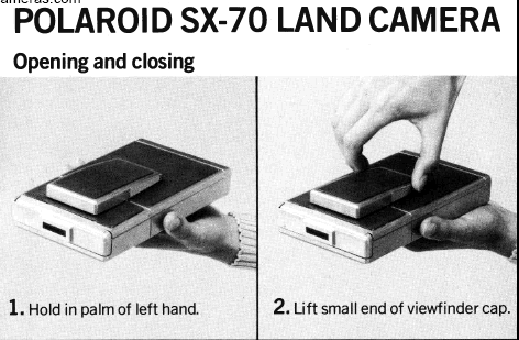 Polaroid SX-70 Camera Manuals