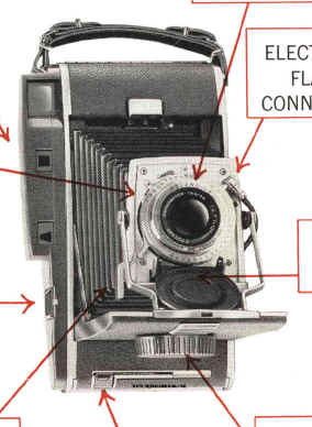 Polaroid 110A camera