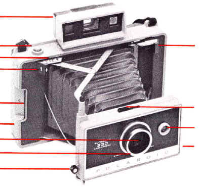 Polaroid 330 Camera