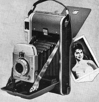 Polaroid model 80B camera