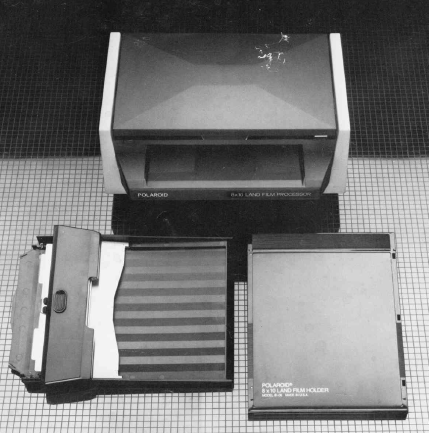 Polaroid 8x10 processor