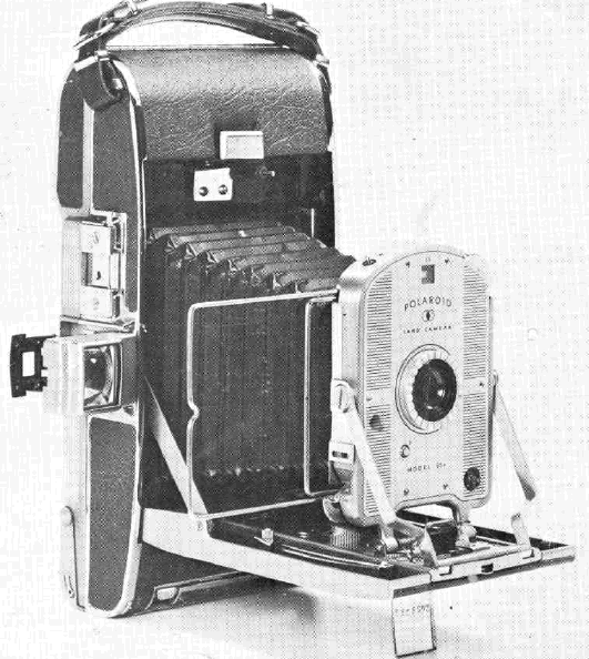 Polaroid model 95S, 95B, 700 camera