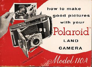 Polaroid 110A camera