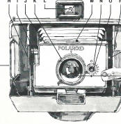 Polaroid EE 100 Special camera