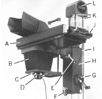 Polaroid MP-4 camera