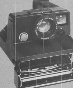 Polaroid SX 70 instant camera instructions, Mode D'Emploi
