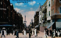 Historic Atlantic city post cards