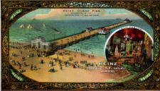 Historic Atlantic city post cards