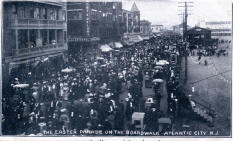 Historic Atlantic city post cards