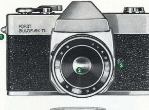 Porsh Autoreflex TL Bedienungsanleitung