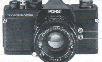 PORST Compact Reflex Bedienungsanleitung