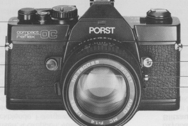 PORST Compact Reflex OC-N camera