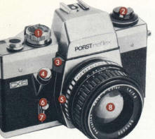 Porst Reflex CX6 Bedienungsanleitung
