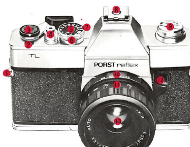 Porst Reflex TL / C-TL camera