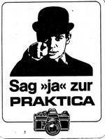 Praktica camera logo